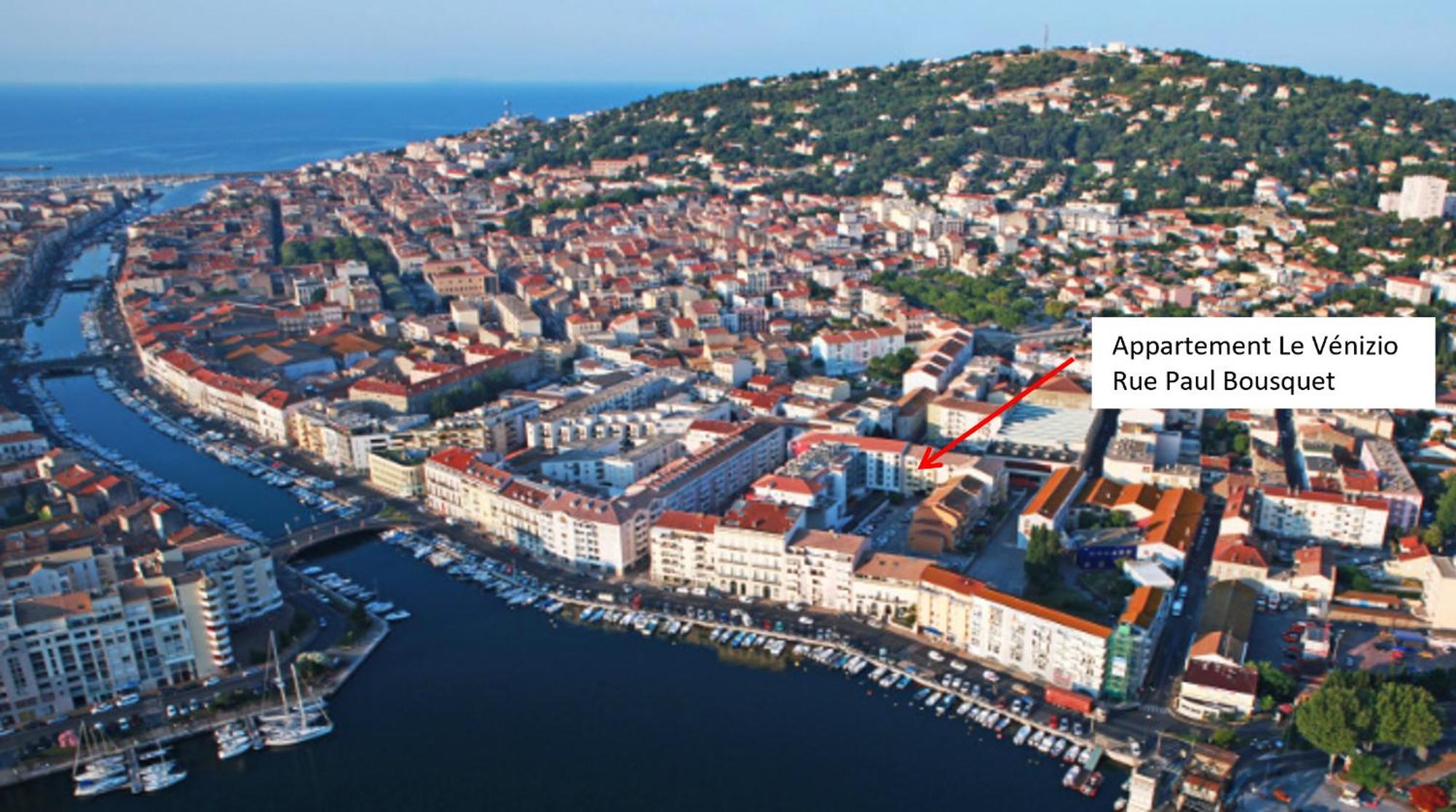 Le Venizio - Classe 2 Etoiles - T2 Climatise, Avec Terrasse, Parking, Pret De Velos, 10 Minutes A Pied Gare Et Centre Ville Sete Exterior photo
