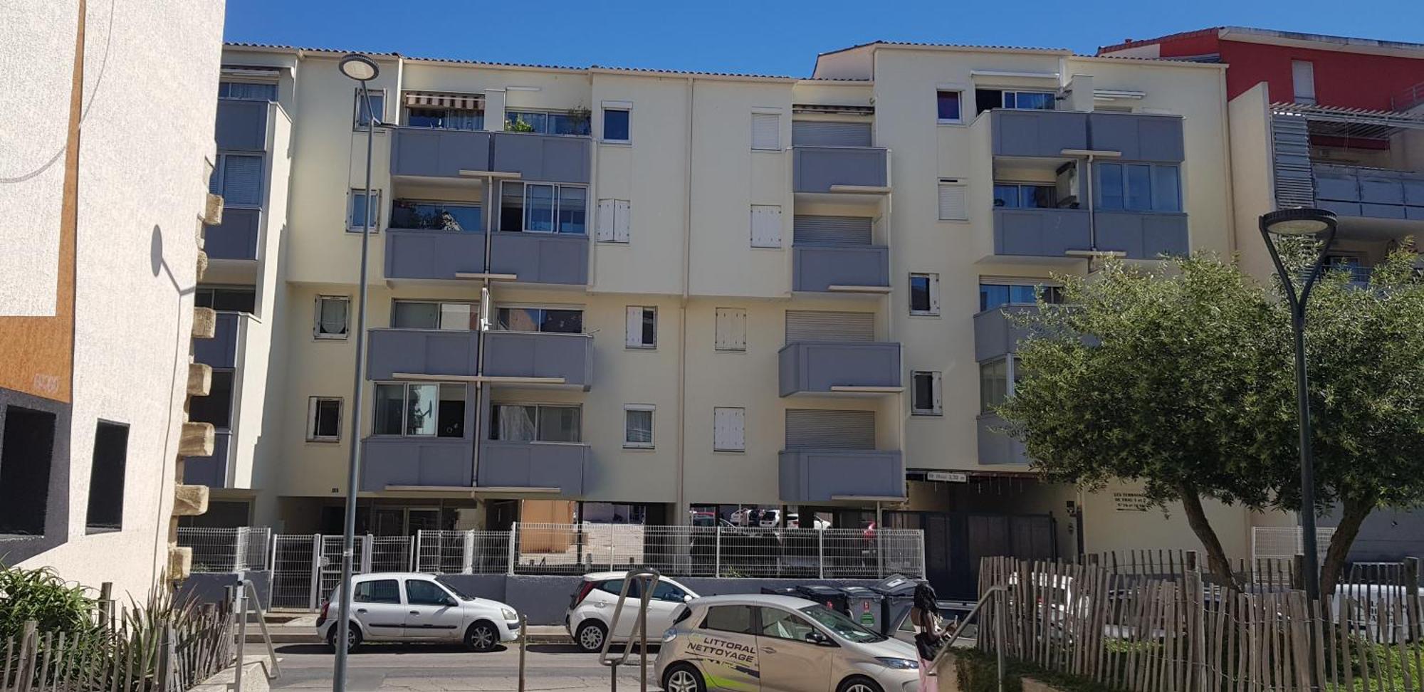 Le Venizio - Classe 2 Etoiles - T2 Climatise, Avec Terrasse, Parking, Pret De Velos, 10 Minutes A Pied Gare Et Centre Ville Sete Exterior photo